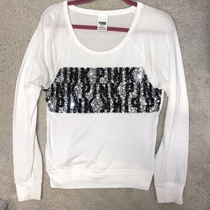 PINK sparkle sweater